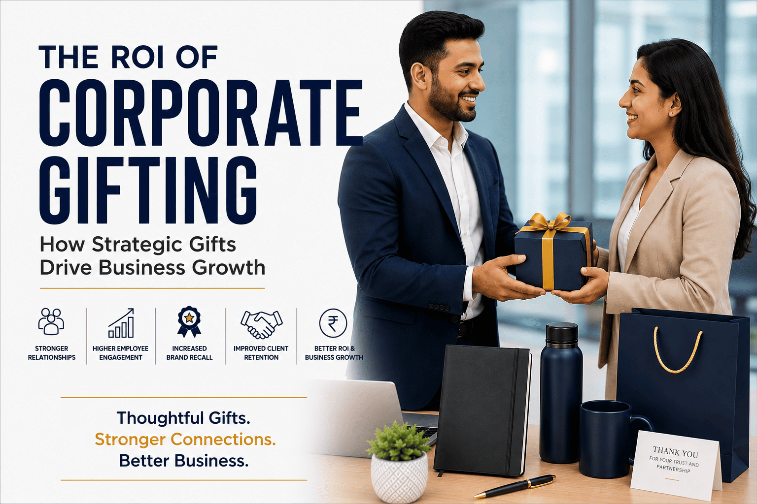 The ROI of Corporate Gifting: How Strategic Gifts Drive Business Growth