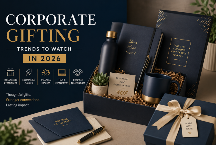 Corporate Gifting Trends Every Business Should Watch in 2026