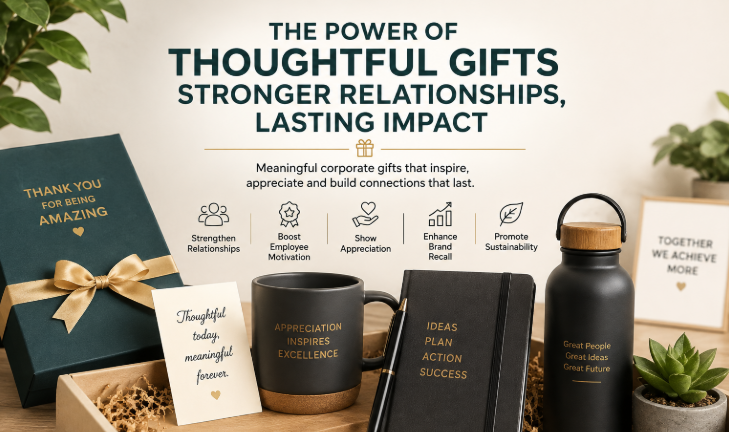 The Power of Thoughtful Corporate Gifting: Building Relationships That Last