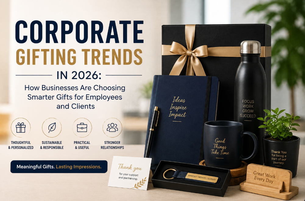 Corporate Gifting Trends in 2026: How Businesses Are Choosing Smarter Gifts for Employees and Clients