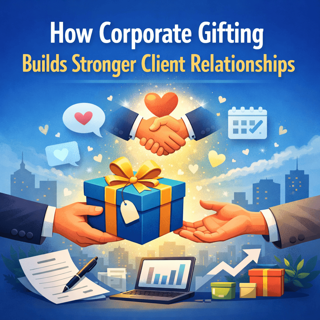 How Corporate Gifting Builds Stronger Client Relationships