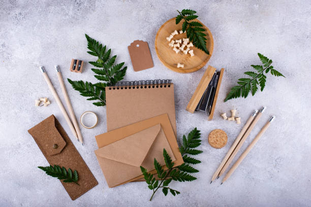 Eco-Friendly & Stationery Banner