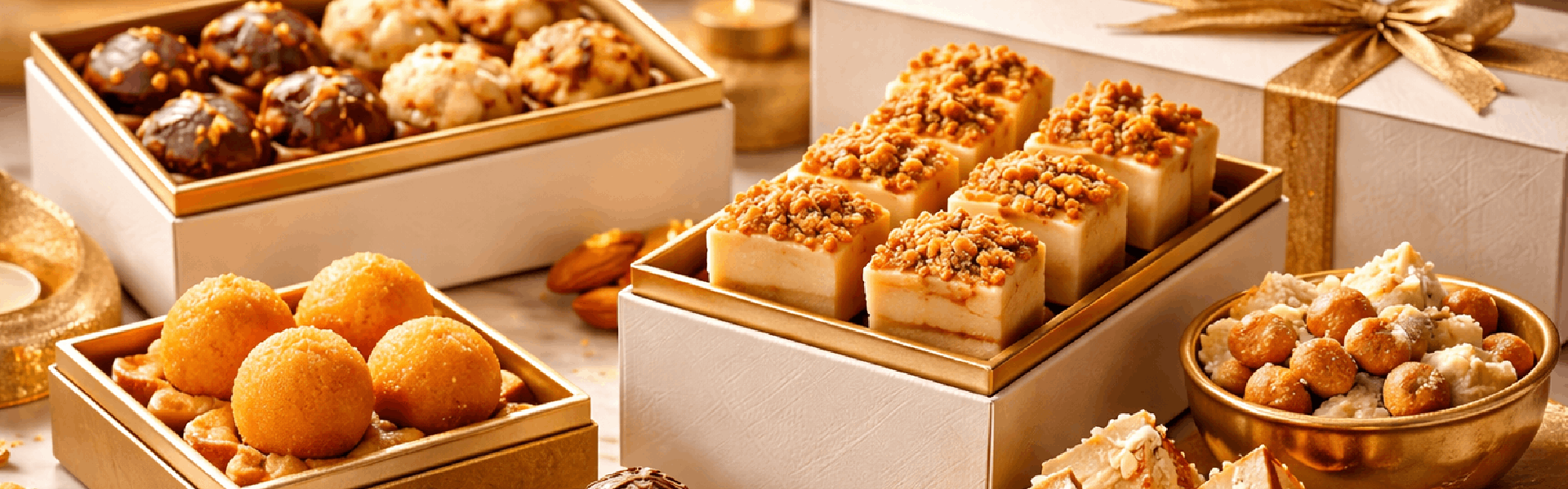 Sweets & Confectionery Banner