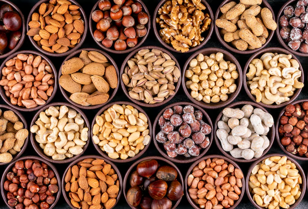 Dry Fruits & Nuts Banner